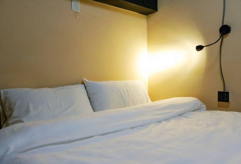 تختخواب در اتاق مشترک, Angels Hostel Taipei Ximen