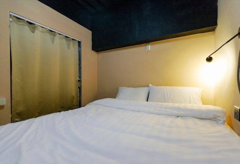 تختخواب در اتاق مشترک, Angels Hostel Taipei Ximen