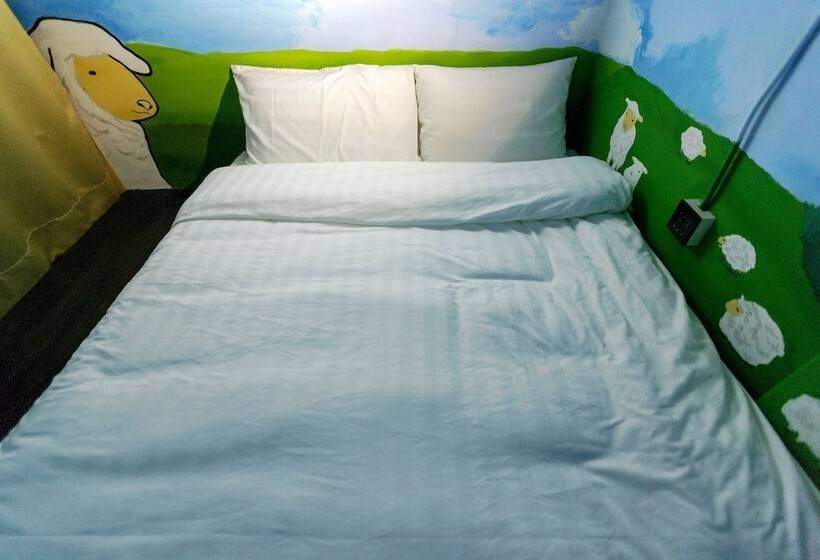 تختخواب در اتاق مشترک, Angels Hostel Taipei Ximen