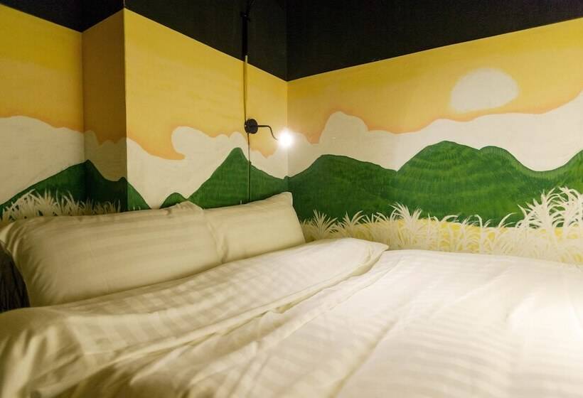 تختخواب در اتاق مشترک, Angels Hostel Taipei Ximen