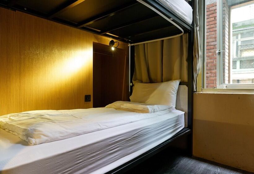 تختخواب در اتاق مشترک, Angels Hostel Taipei Ximen