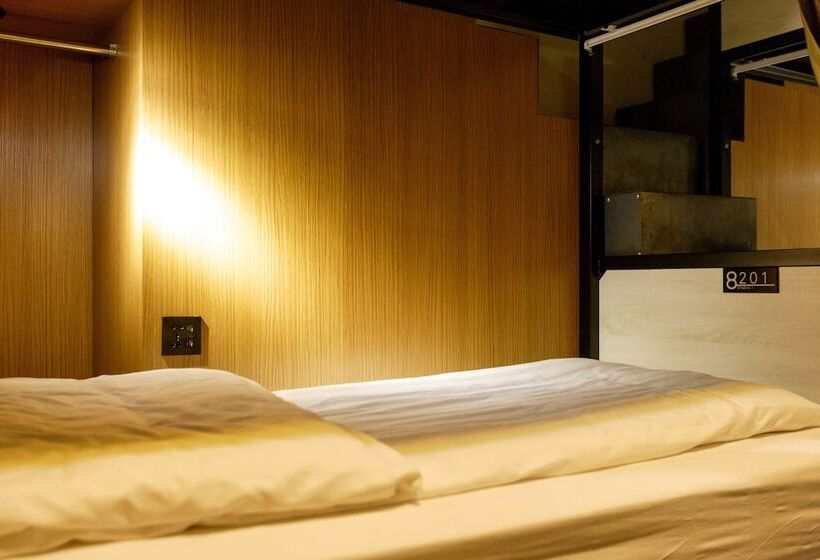 تختخواب در اتاق مشترک, Angels Hostel Taipei Ximen