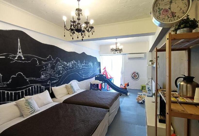 اتاق استاندارد چهار تخته, 仲夏墾丁親子民宿