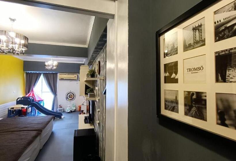 اتاق خانوادگی, 仲夏墾丁親子民宿