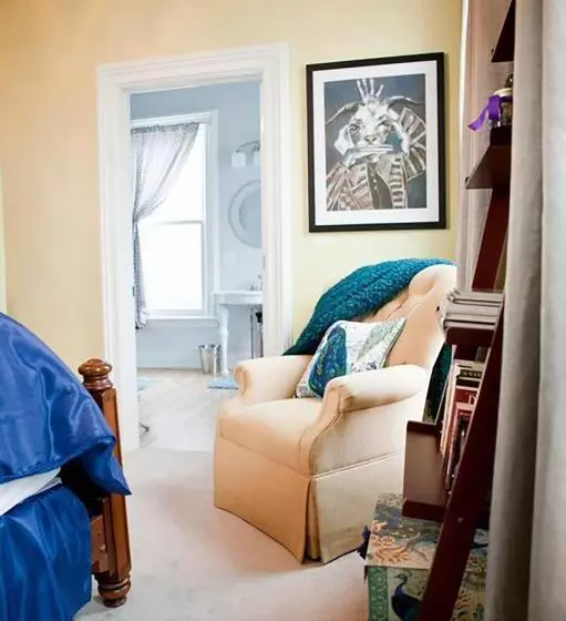 اتاق استاندارد با وان آب گرم, The Muse Gallery Guesthouse
