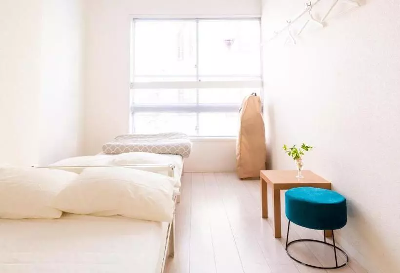 اتاق استاندارد با سرویس بهداشتی مشترک, Casa Blanca Guesthouse