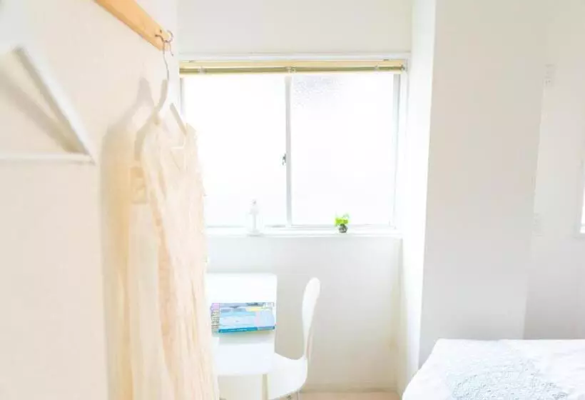 اتاق استاندارد با سرویس بهداشتی مشترک, Casa Blanca Guesthouse
