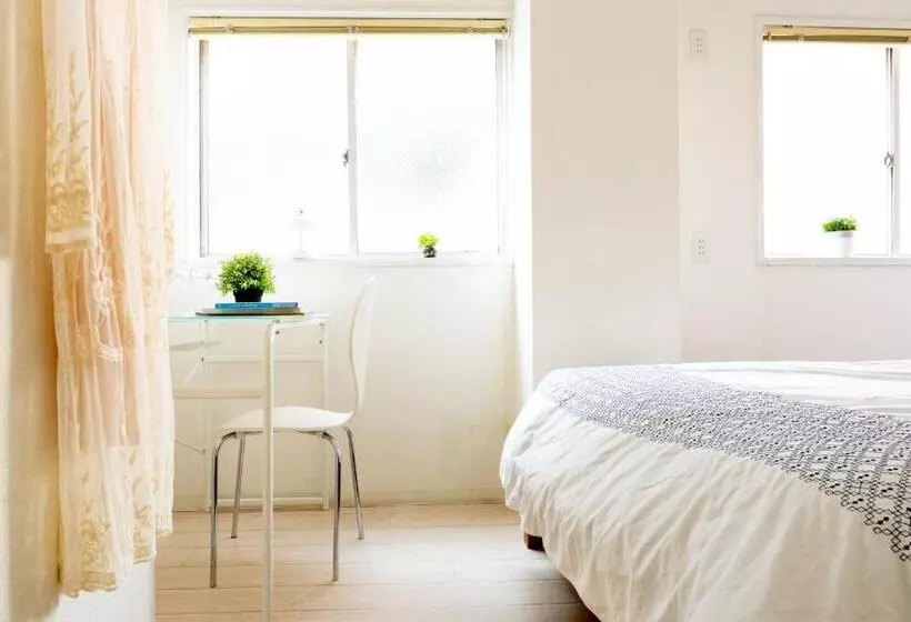 اتاق استاندارد با سرویس بهداشتی مشترک, Casa Blanca Guesthouse