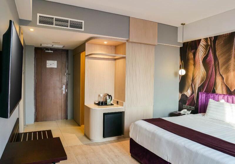 Deluxe Kamer, Grand Edge Hotel Semarang   Chse Certified