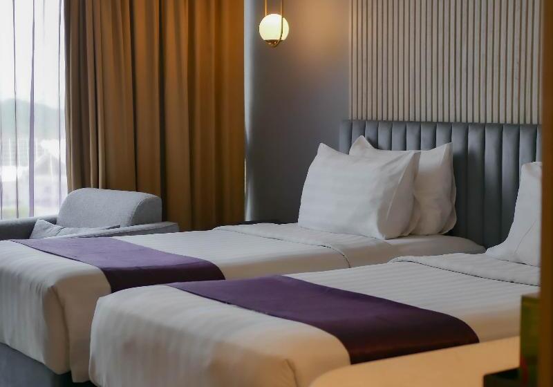 Deluxe Kamer, Grand Edge Hotel Semarang   Chse Certified
