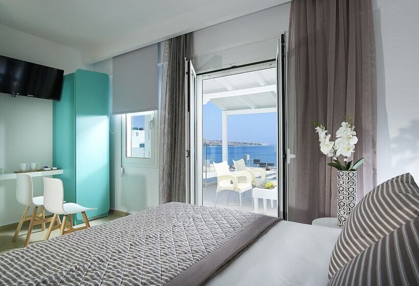 수피리어 룸 바다 전망, Coral