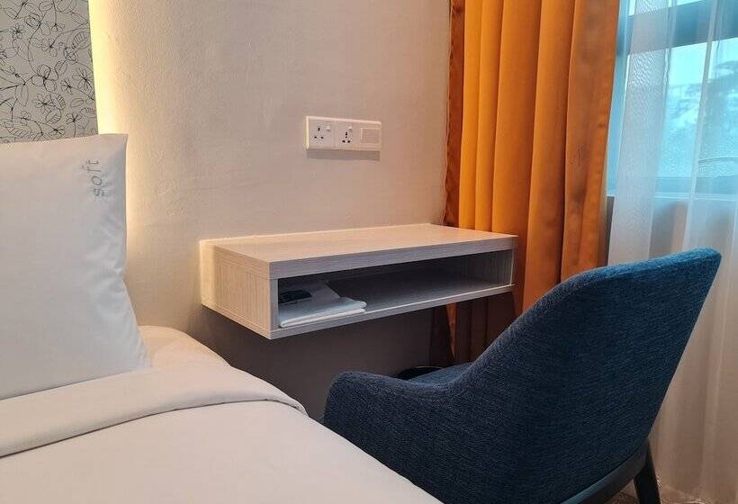 סוויטת 2 חדרי שינה, Holiday Inn Express & Suites Johor Bahru By Ihg