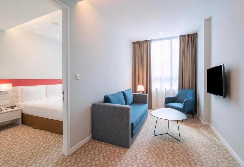 סוויטה, Holiday Inn Express & Suites Johor Bahru By Ihg