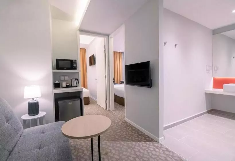 سوئیت 2 خوابه, Holiday Inn Express & Suites Johor Bahru By Ihg