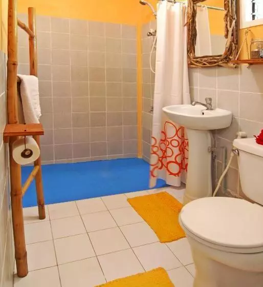 اتاق استاندارد با چشمانداز دریا, Kurma Eco Beach Lodge