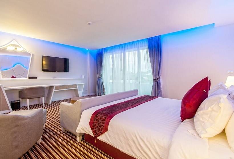 디럭스 룸, The Paradiso Jk Design