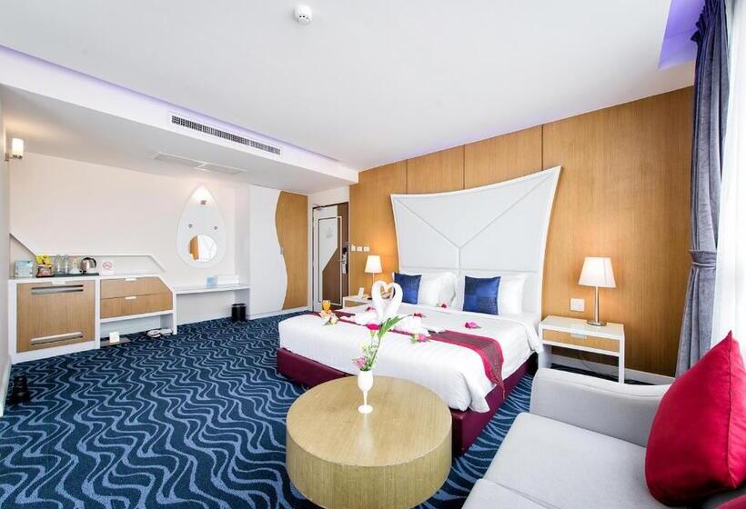 디럭스 룸, The Paradiso Jk Design