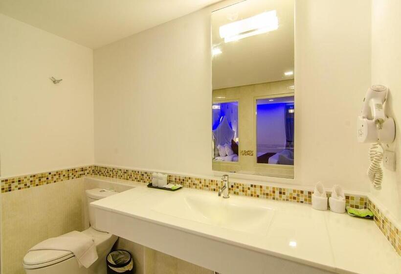 스탠다드 룸 킹사이즈 침대, The Paradiso Jk Design