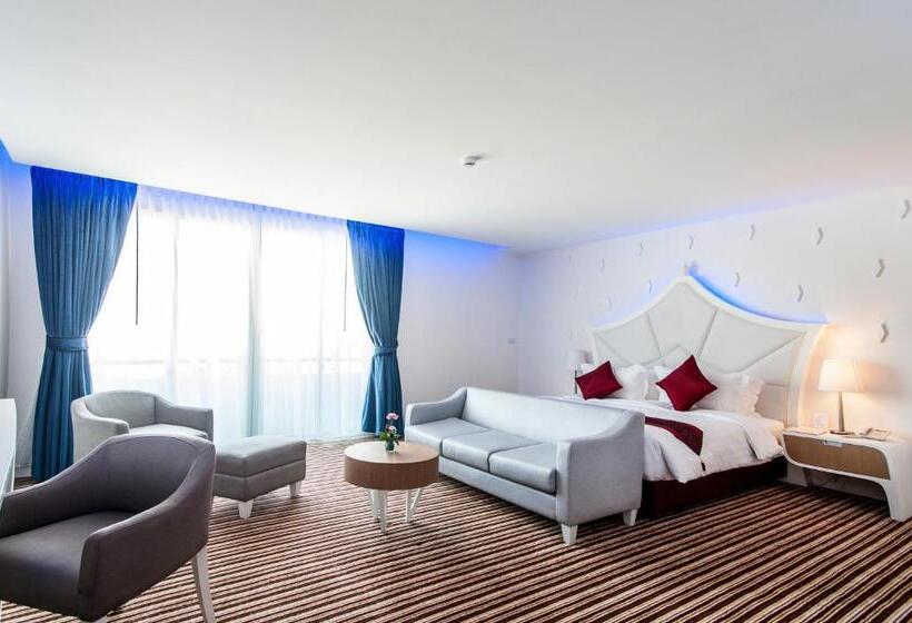 스탠다드 룸 킹사이즈 침대, The Paradiso Jk Design