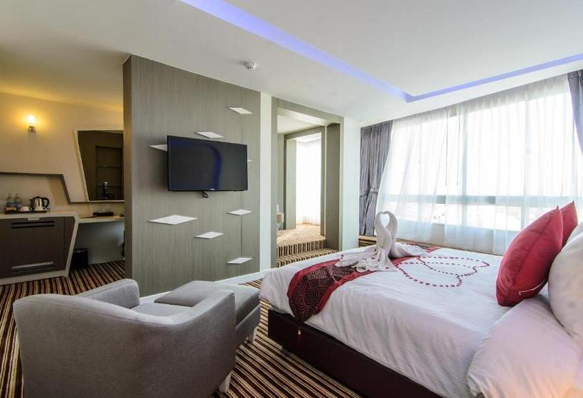 이그제큐티브 스위트, The Paradiso Jk Design