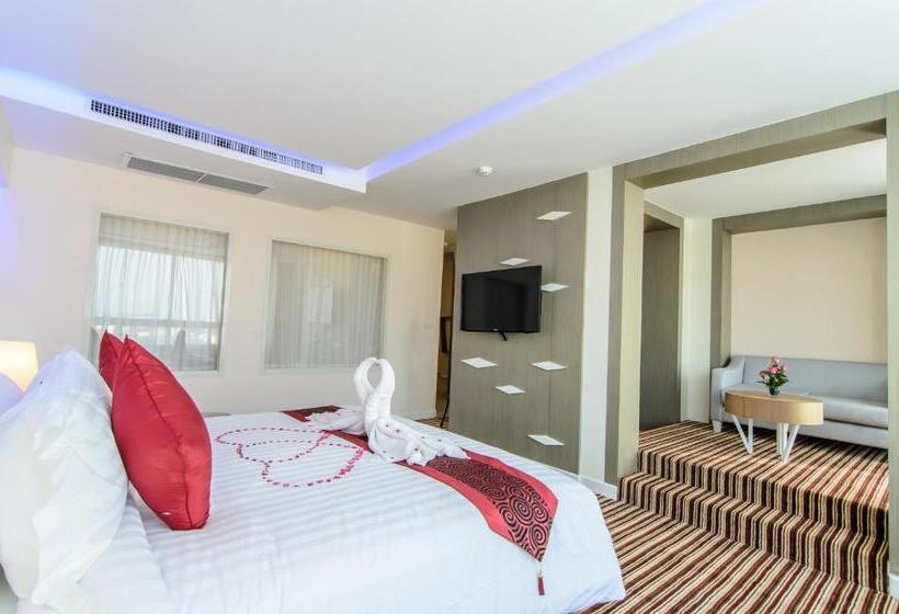 이그제큐티브 스위트, The Paradiso Jk Design