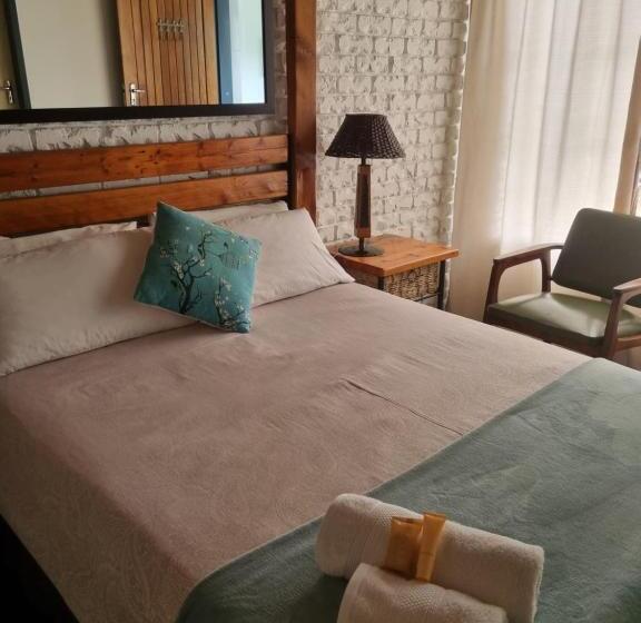 غرفة عائلية, Gorgeous Gecko Guesthouse