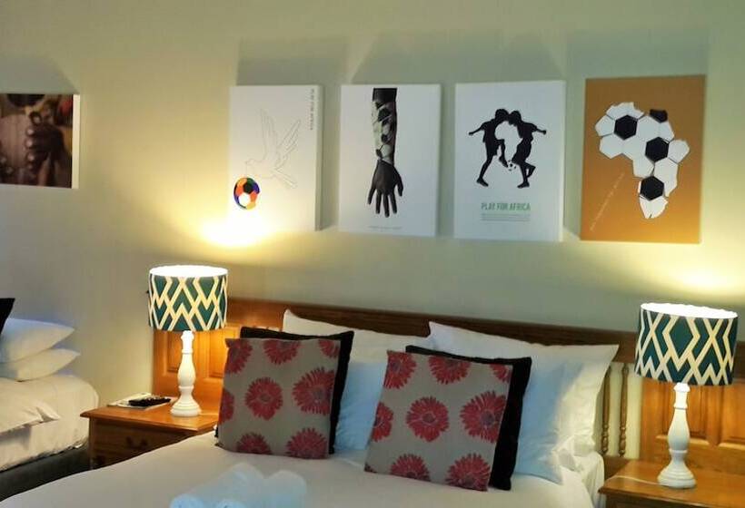 غرفة قياسية ثلاثية, Pumleni Guesthouse