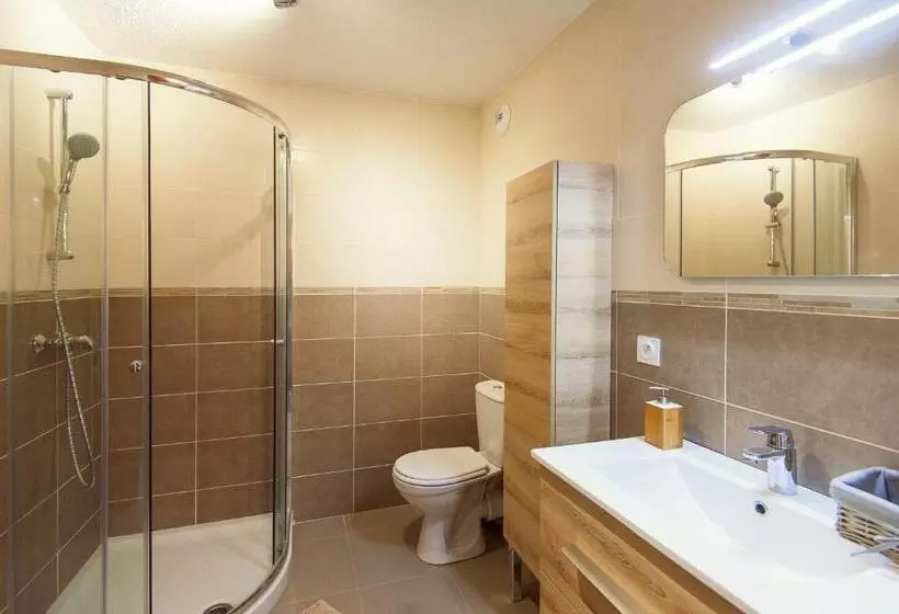 Superior studio with terrace, Villa Serafina Apartements