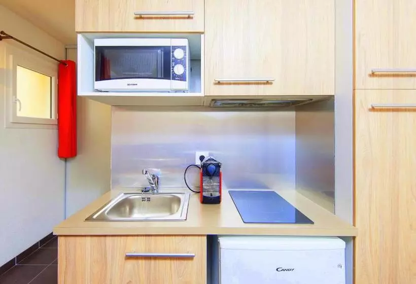 テラス付きスタンダードワンルーム, Villa Serafina Apartements