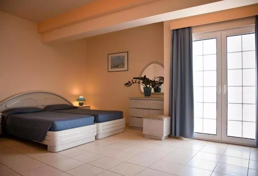 Huoneisto 1 Makuuhuone Merinäkymä, Creta