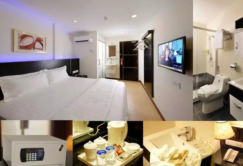 スタンダードルーム, Ernes Hotel Bayu Mutiara