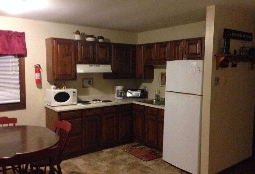 Дом 1 Спальня, Echo Valley Cottages