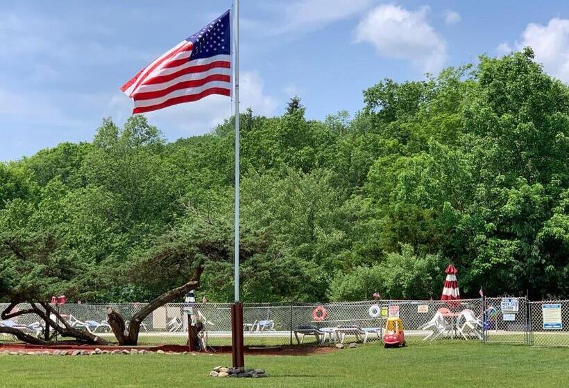 Дом 2 Спальни, Echo Valley Cottages