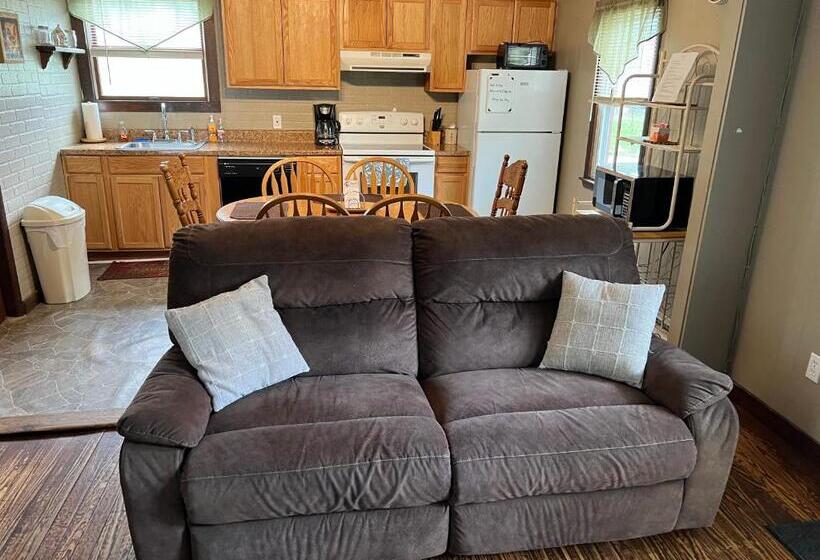 Дом 2 Спальни, Echo Valley Cottages