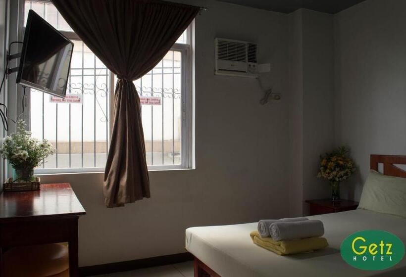 חדר סטנדרט, Getz Hotel Manila