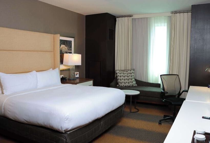 장애인을 위한 킹사이즈 침대 스탠다드 룸, Doubletree By Hilton Reading