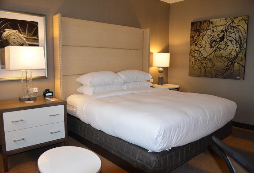 장애인을 위한 킹사이즈 침대 스탠다드 룸, Doubletree By Hilton Reading