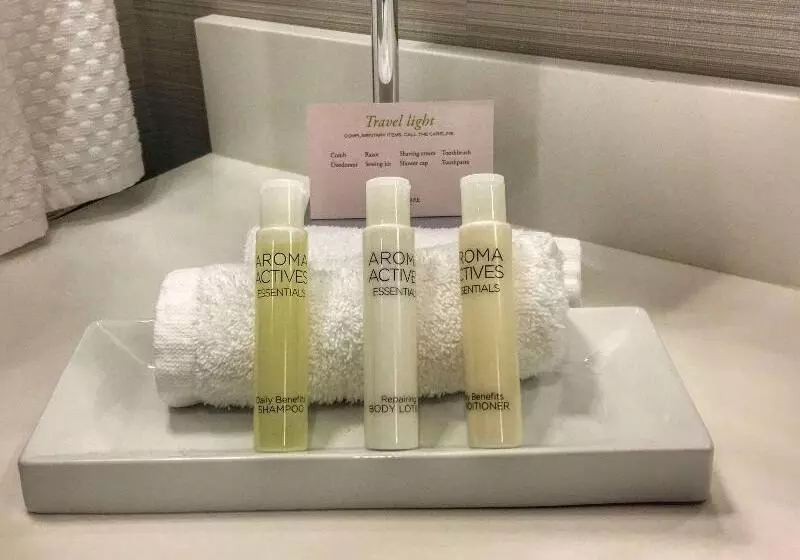 キングサイズベッドのスタンダードルーム, Doubletree By Hilton Reading