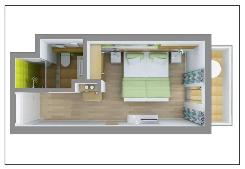 スタンダードルーム, Doubletree By Hilton Reading