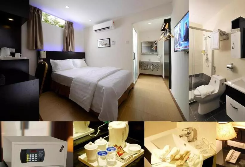 スタンダードルーム, Ernes Hotel Bayu Mutiara