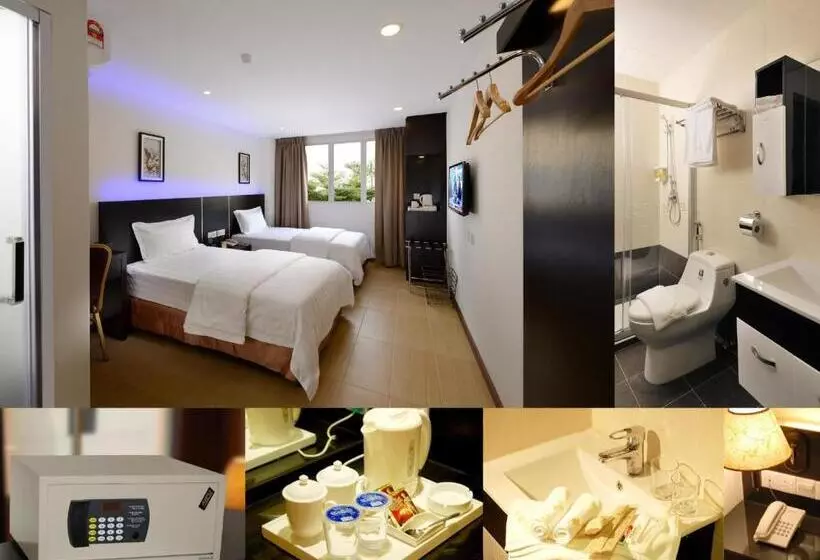 デラックスルーム, Ernes Hotel Bayu Mutiara