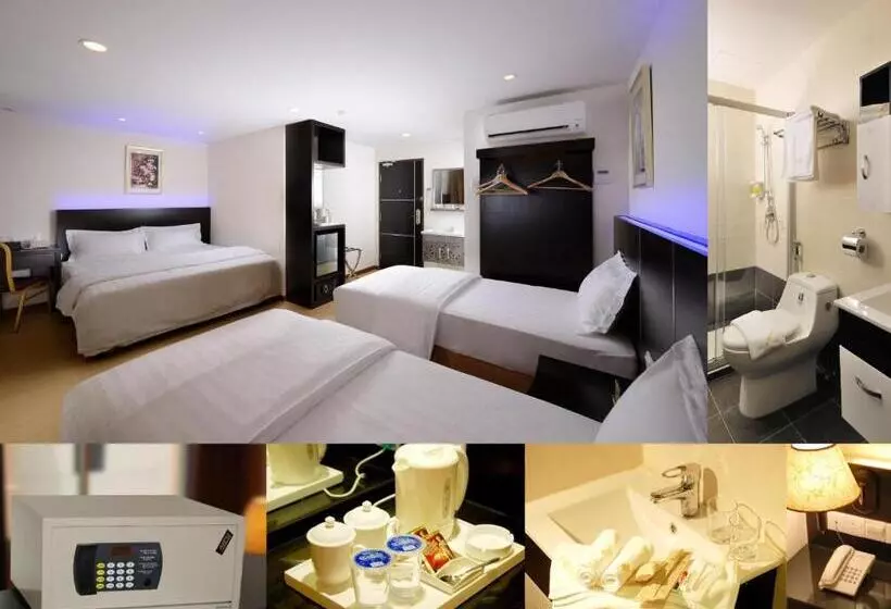 スーペリアファミリールーム, Ernes Hotel Bayu Mutiara