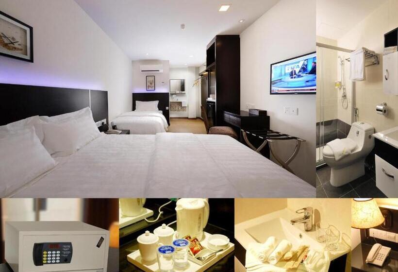 חדר משפחתי, Ernes Hotel Bayu Mutiara