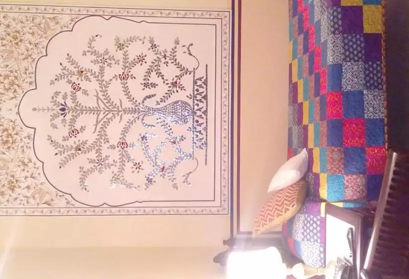 景色の見えるスタンダードシングルルーム, Khatu Haveli