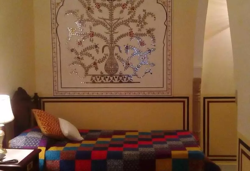 景色の見えるスタンダードシングルルーム, Khatu Haveli