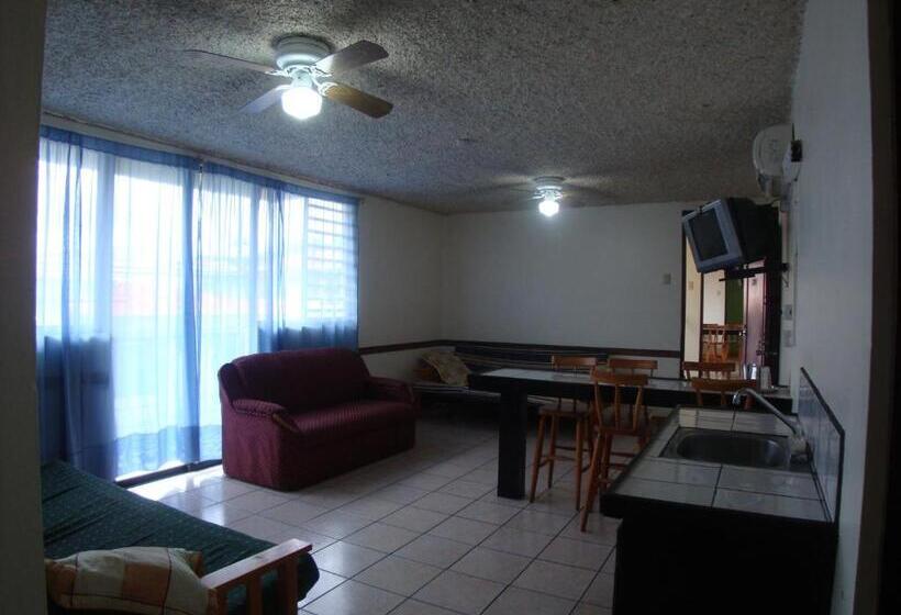 آپارتمان 2 خوابه, La Guaria Inn & Suites