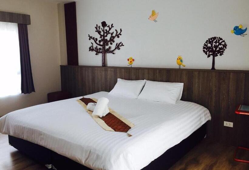 디럭스 룸, Le Lerts Living