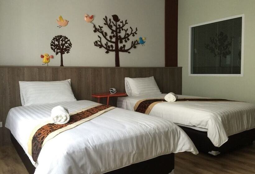 디럭스 룸, Le Lerts Living