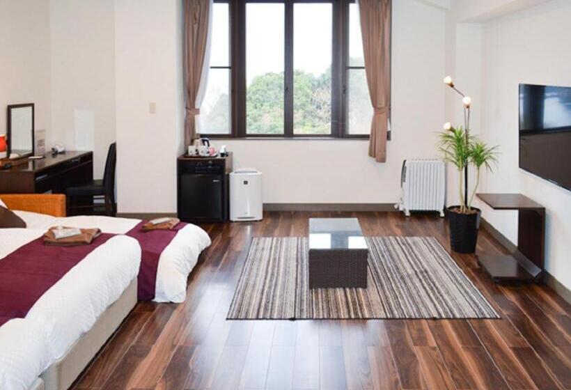 غرفة قياسية مطلّة علي البحر, Livemax Resort Jogasaki Kaigan