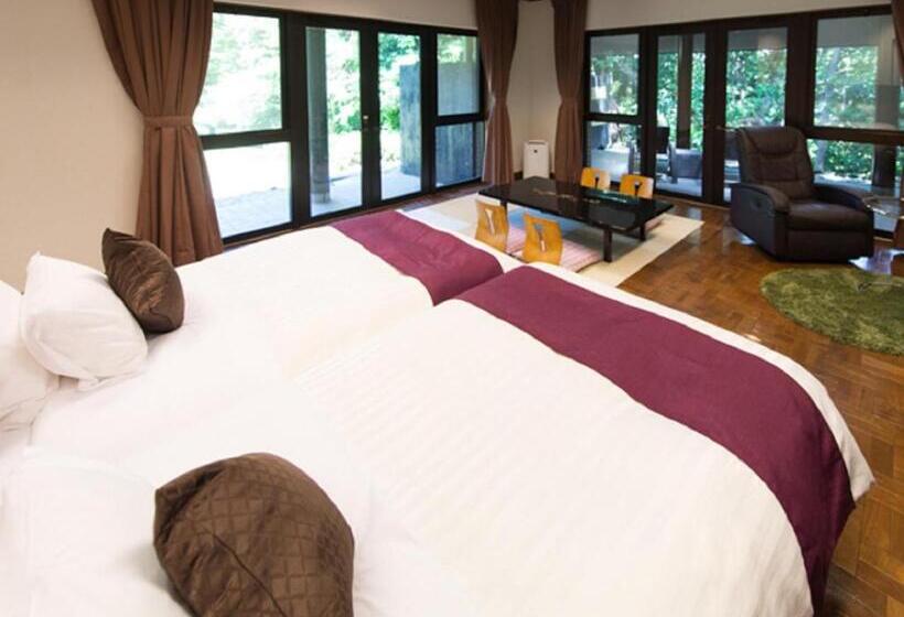 غرفة بريميوم رباعية, Livemax Resort Jogasaki Kaigan